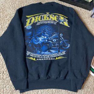 VINTAGE 2006 BIKES, BLUES & BBQ RALLY SWEATSHIRT